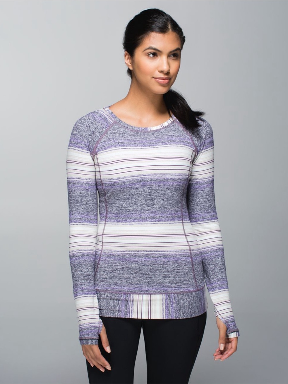 Lululemon Race Your Pace long-sleeve top